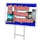 Signmission We Fix Tablet Phones Yard Sign & Stake outdoor plastic coroplast window, C-1216 We Fix Tablet Phones C-1216 We Fix Tablet Phones - alternate 1